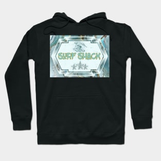 Surf Shack Surfer Dude Hoodie